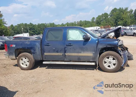 2007 Chevrolet Silverado K1500 Crew Cab из США, поврежденный, VIN 2GCEK13M371635376